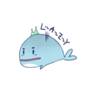 ANGry whaLE（個別スタンプ：7）