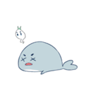 ANGry whaLE（個別スタンプ：8）