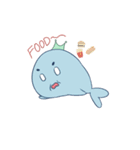 ANGry whaLE（個別スタンプ：9）