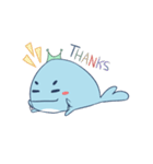 ANGry whaLE（個別スタンプ：10）
