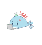 ANGry whaLE（個別スタンプ：12）