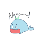 ANGry whaLE（個別スタンプ：13）
