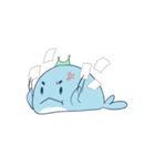ANGry whaLE（個別スタンプ：14）
