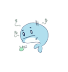 ANGry whaLE（個別スタンプ：15）
