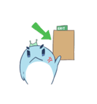 ANGry whaLE（個別スタンプ：16）