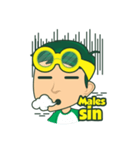 Bang Ijoe Coerhats（個別スタンプ：2）