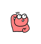 fancy frog 2（個別スタンプ：2）