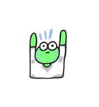 fancy frog 2（個別スタンプ：16）