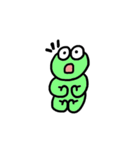 fancy frog 2（個別スタンプ：34）