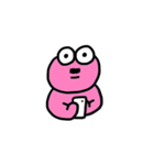 fancy frog 2（個別スタンプ：36）
