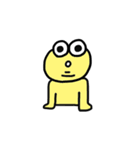 fancy frog 2（個別スタンプ：37）