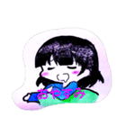 ポニテっ娘（個別スタンプ：2）