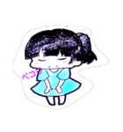 ポニテっ娘（個別スタンプ：6）