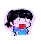 ポニテっ娘（個別スタンプ：8）