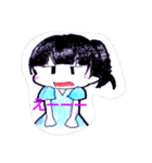 ポニテっ娘（個別スタンプ：10）