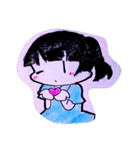 ポニテっ娘（個別スタンプ：11）