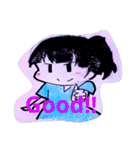 ポニテっ娘（個別スタンプ：12）
