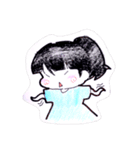 ポニテっ娘（個別スタンプ：13）