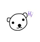 Lazy Bear 1（個別スタンプ：2）