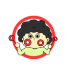 あふろの男の子（個別スタンプ：2）
