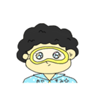 あふろの男の子（個別スタンプ：5）