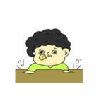 あふろの男の子（個別スタンプ：6）