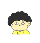 あふろの男の子（個別スタンプ：8）