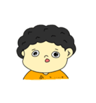あふろの男の子（個別スタンプ：10）