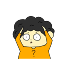 あふろの男の子（個別スタンプ：11）