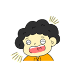 あふろの男の子（個別スタンプ：14）