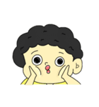 あふろの男の子（個別スタンプ：15）