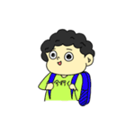 あふろの男の子（個別スタンプ：20）