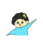 あふろの男の子（個別スタンプ：24）