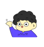 あふろの男の子（個別スタンプ：31）