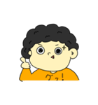 あふろの男の子（個別スタンプ：32）