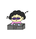 あふろの男の子（個別スタンプ：33）