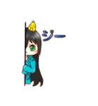 パーカー（個別スタンプ：7）