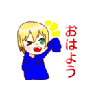 パーカー（個別スタンプ：21）