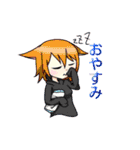 パーカー（個別スタンプ：22）