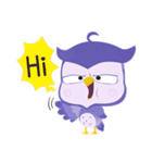 MunMuang the Crazy Owl（個別スタンプ：2）