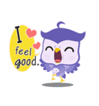 MunMuang the Crazy Owl（個別スタンプ：8）