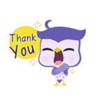 MunMuang the Crazy Owl（個別スタンプ：17）
