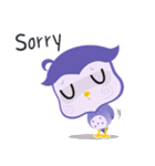 MunMuang the Crazy Owl（個別スタンプ：18）