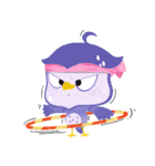 MunMuang the Crazy Owl（個別スタンプ：25）