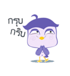 MunMuang the Crazy Owl（個別スタンプ：26）