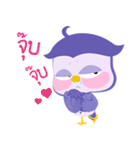 MunMuang the Crazy Owl（個別スタンプ：28）
