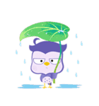 MunMuang the Crazy Owl（個別スタンプ：33）