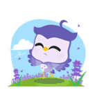 MunMuang the Crazy Owl（個別スタンプ：34）