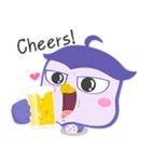 MunMuang the Crazy Owl（個別スタンプ：35）