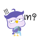 MunMuang the Crazy Owl（個別スタンプ：38）